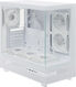 Корпус Formula Crystal Z8 FLOE белый без БП ATX 3x120mm 5x140mm 1xUSB2.0 1xUSB3.0 1xUSB3.1 audio bott PSU Корпус Formula Crystal Z8 FLOE белый без БП ATX 3x120mm 5x140mm 1xUSB2.0 1xUSB3.0 1xUSB3.1 audio bott PSU