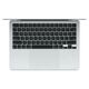 Apple MacBook Air 13-inch 2025 [MW0W3LL/A] (КЛАВ.РУС.ГРАВ.) Silver 13.6