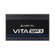Chieftec Vita SM3 BPX-850-C (ATX 3.1, 850W, 80 PLUS BRONZE, Active PFC, 120mm fan, Semi-modular Cable Management) Retail Chieftec Vita SM3 BPX-850-C (ATX 3.1, 850W, 80 PLUS BRONZE, Active PFC, 120mm fan, Semi-modular Cable Management) Retail