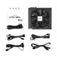 Chieftec Vita SM3 BPX-850-C (ATX 3.1, 850W, 80 PLUS BRONZE, Active PFC, 120mm fan, Semi-modular Cable Management) Retail Chieftec Vita SM3 BPX-850-C (ATX 3.1, 850W, 80 PLUS BRONZE, Active PFC, 120mm fan, Semi-modular Cable Management) Retail