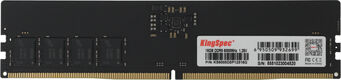 KingSpec DDR5 DIMM 16GB 6000MHz CL46 1x16GB 1.25V 288-pin KingSpec DDR5 DIMM 16GB 6000MHz CL46 1x16GB 1.25V 288-pin