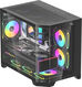 Корпус Formula Crystal Z6M Floe черный без БП mATX 4x120mm 2xUSB3.0 audio bott PSU Корпус Formula Crystal Z6M Floe черный без БП mATX 4x120mm 2xUSB3.0 audio bott PSU