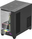 Корпус Formula Crystal Z6M Floe черный без БП mATX 4x120mm 2xUSB3.0 audio bott PSU Корпус Formula Crystal Z6M Floe черный без БП mATX 4x120mm 2xUSB3.0 audio bott PSU
