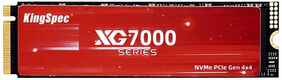 Накопитель SSD Kingspec PCIe 4.0 x4 2TB XG7000-2TB XG7000 M.2 2280 Накопитель SSD Kingspec PCIe 4.0 x4 2TB XG7000-2TB XG7000 M.2 2280