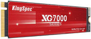 Накопитель SSD Kingspec PCIe 4.0 x4 2TB XG7000-2TB XG7000 M.2 2280 Накопитель SSD Kingspec PCIe 4.0 x4 2TB XG7000-2TB XG7000 M.2 2280