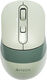 Мышь A4Tech Fstyler FB10C зеленый оптическая 2000dpi беспров. BT/Radio USB 4but (FB10C MATCHA GREEN)