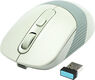 Мышь A4Tech Fstyler FB10C зеленый оптическая 2000dpi беспров. BT/Radio USB 4but (FB10C MATCHA GREEN)