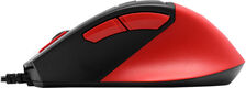 Мышь A4Tech Fstyler FM45S Air красный/черный оптическая 2400dpi silent USB 7but (FM45S AIR USB (SPORTS RED))