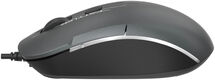 Мышь A4Tech Fstyler FM26 серый/черный оптическая 1600dpi USB для ноутбука 4but (FM26 USB (SMOKY GREY)) Мышь A4Tech Fstyler FM26 серый/черный оптическая 1600dpi USB для ноутбука 4but (FM26 USB (SMOKY GREY))