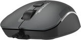 Мышь A4Tech Fstyler FM26 серый/черный оптическая 1600dpi USB для ноутбука 4but (FM26 USB (SMOKY GREY)) Мышь A4Tech Fstyler FM26 серый/черный оптическая 1600dpi USB для ноутбука 4but (FM26 USB (SMOKY GREY))