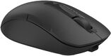 Мышь A4Tech Fstyler FG15CS Air2 черный оптическая 1200dpi silent беспров. USB для ноутбука 3but (FG15CS AIR2 BLACK)