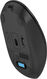 Мышь A4Tech Fstyler FG15CS Air2 черный оптическая 1200dpi silent беспров. USB для ноутбука 3but (FG15CS AIR2 BLACK)