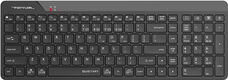 Клавиатура A4Tech Fstyler FBK23 AS черный USB беспроводная BT/Radio (FBK23 AS) Клавиатура A4Tech Fstyler FBK23 AS черный USB беспроводная BT/Radio (FBK23 AS)