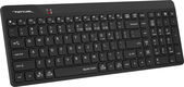 Клавиатура A4Tech Fstyler FBK23 AS черный USB беспроводная BT/Radio (FBK23 AS) Клавиатура A4Tech Fstyler FBK23 AS черный USB беспроводная BT/Radio (FBK23 AS)