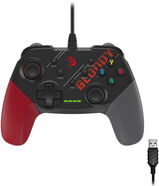 Геймпад A4Tech Bloody GP30 Sports черный/ красный USB виброотдача обратная связь (GP30 SPORTS RED)&nbsp;<img style='position: relative;margin:0' src='/image/only_to_order_edit.gif' alt='На заказ' title='На заказ' />
