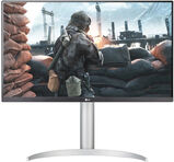 Монитор LG 27" UltraFine 27UP650K-W белый IPS LED 5ms 16:9 HDMI матовая HAS Piv 1200:1 400cd 178гр/ 178гр 3840x2160 60Hz DP 4K 5.9кг 27UP650K-W.ARUZ