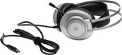 Наушники с микрофоном A4Tech Bloody J200S серый 2м мониторные USB оголовье (J200S) Наушники с микрофоном A4Tech Bloody J200S серый 2м мониторные USB оголовье (J200S)