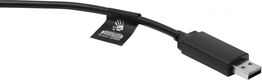 Наушники с микрофоном A4Tech Bloody J200S серый 2м мониторные USB оголовье (J200S) Наушники с микрофоном A4Tech Bloody J200S серый 2м мониторные USB оголовье (J200S)