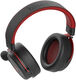 Наушники с микрофоном A4Tech Bloody MR590 Sports красный/черный 1.5м мониторные BT/Radio/3.5mm оголовье (MR590+ WIRED/SPORT RED) Наушники с микрофоном A4Tech Bloody MR590 Sports красный/черный 1.5м мониторные BT/Radio/3.5mm оголовье (MR590+ WIRED/SPORT RED)