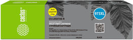 Картридж струйный Cactus CS-L0S07AE-R 973XL черный (240мл) для HP PageWide Pro 452dw/477dw Картридж струйный Cactus CS-L0S07AE-R 973XL черный (240мл) для HP PageWide Pro 452dw/477dw