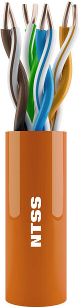 Кабель информационный NTSS NTSS-IN-UTP4-6-LSZH-GY кат.6 UTP 4 пары 23AWG LSZH внутренний 305м серый&nbsp;<img style='position: relative;margin:0' src='/image/only_to_order_edit.gif' alt='На заказ' title='На заказ' />