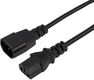 Шнур питания Rexant 04-2724 C13-С14 проводник.:3x0.75мм2 3м 220В черный