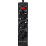 Perfeo сетевой фильтр "POWER-S" PF_E1641