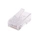 Rexant (05-1030) Разъем сквозной RJ-45(8P8C) под витую пару Rexant (05-1030) Разъем сквозной RJ-45(8P8C) под витую пару