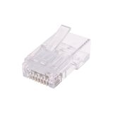 Rexant (05-1030) Разъем сквозной RJ-45(8P8C) под витую пару&nbsp;<img style='position: relative;margin:0' src='/image/only_to_order_edit.gif' alt='На заказ' title='На заказ' />