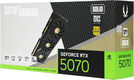 Видеокарта Zotac PCI-E 4.0 RTX 5070 SOLID OC NVIDIA GeForce RTX 5070 12Gb 192bit GDDR7 2542/28000 HDMIx1 DPx3 HDCP Ret Видеокарта Zotac PCI-E 4.0 RTX 5070 SOLID OC NVIDIA GeForce RTX 5070 12Gb 192bit GDDR7 2542/28000 HDMIx1 DPx3 HDCP Ret