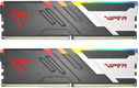 Память DDR5 2x32GB 6000MHz Patriot PVVR564G600C30K Viper Venom RTL PC5-48000 CL30 DIMM 288-pin 1.45В kit с радиатором Ret Память DDR5 2x32GB 6000MHz Patriot PVVR564G600C30K Viper Venom RTL PC5-48000 CL30 DIMM 288-pin 1.45В kit с радиатором Ret