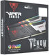 Память DDR5 2x32GB 6000MHz Patriot PVVR564G600C30K Viper Venom RTL PC5-48000 CL30 DIMM 288-pin 1.45В kit с радиатором Ret Память DDR5 2x32GB 6000MHz Patriot PVVR564G600C30K Viper Venom RTL PC5-48000 CL30 DIMM 288-pin 1.45В kit с радиатором Ret
