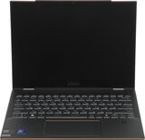 Ноутбук MSI Summit E13 AI Evo A1MTG-001US Core Ultra 7 155H 16Gb SSD1Tb Intel Arc 13.3" IPS Touch FHD+ (1920x1200) Windows 11 Home Multi Language black WiFi BT Cam (9S7-13P411-001)