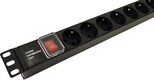 Блок распределения питания NTSS NTSS-PDU-DA1016 гор.размещ. 8xSchuko базовые 10A C14 Блок распределения питания NTSS NTSS-PDU-DA1016 гор.размещ. 8xSchuko базовые 10A C14