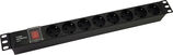 Блок распределения питания NTSS NTSS-PDU-DA1016 гор.размещ. 8xSchuko базовые 10A C14&nbsp;<img style='position: relative;margin:0' src='/image/only_to_order_edit.gif' alt='На заказ' title='На заказ' />