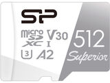 Флеш карта microSDXC 512GB Silicon Power SP512GBSTXDA2V20 Superior V30 A2 w/ o adapter&nbsp;<img style='position: relative;margin:0' src='/image/only_to_order_edit.gif' alt='На заказ' title='На заказ' />