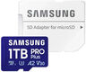 Флеш карта microSDXC 1TB Samsung MB-MD1T0SA Pro PLUS V30 A2 + adapter Флеш карта microSDXC 1TB Samsung MB-MD1T0SA Pro PLUS V30 A2 + adapter