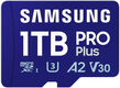 Флеш карта microSDXC 1TB Samsung MB-MD1T0SA Pro PLUS V30 A2 + adapter Флеш карта microSDXC 1TB Samsung MB-MD1T0SA Pro PLUS V30 A2 + adapter