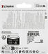 Флеш карта microSDXC 128GB Kingston SDCG4/128GB Canvas Go! Plus V30 A2 w/o adapter