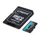 Флеш карта microSDXC 128GB Kingston SDCG4/128GB Canvas Go! Plus V30 A2 w/o adapter