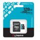 Флеш карта microSDXC 128GB Kingston SDCG4/128GB Canvas Go! Plus V30 A2 w/o adapter