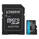 Флеш карта microSDXC 256GB Kingston SDCG4/256GB Canvas Go! Plus A2 + adapter