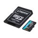 Флеш карта microSDXC 256GB Kingston SDCG4/256GB Canvas Go! Plus A2 + adapter