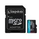 Флеш карта microSDXC 256GB Kingston SDCG4/256GB Canvas Go! Plus A2 + adapter