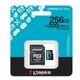 Флеш карта microSDXC 256GB Kingston SDCG4/256GB Canvas Go! Plus A2 + adapter
