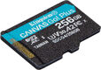 Флеш карта microSDXC 256GB Kingston SDCG4/256GBSP Canvas Go! Plus V10 A2 w/o adapter Флеш карта microSDXC 256GB Kingston SDCG4/256GBSP Canvas Go! Plus V10 A2 w/o adapter