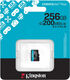 Флеш карта microSDXC 256GB Kingston SDCG4/256GBSP Canvas Go! Plus V10 A2 w/o adapter Флеш карта microSDXC 256GB Kingston SDCG4/256GBSP Canvas Go! Plus V10 A2 w/o adapter