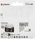 Флеш карта microSDXC 512GB Kingston SDCG4/512GBSP Canvas Go! Plus V30 A2 w/o adapter