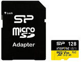 Флеш карта microSDXC 128GB Silicon Power SP128GBSTXLV3V1NSP Elite V30 A1 + adapter&nbsp;<img style='position: relative;margin:0' src='/image/only_to_order_edit.gif' alt='На заказ' title='На заказ' />