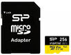 Флеш карта microSDXC 256GB Silicon Power SP256GBSTXLA2V1NSP Inspire V30 A2 w/o adapter Флеш карта microSDXC 256GB Silicon Power SP256GBSTXLA2V1NSP Inspire V30 A2 w/o adapter